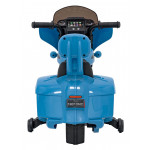 Elektrická motorka Chopper INDIAN - modrá